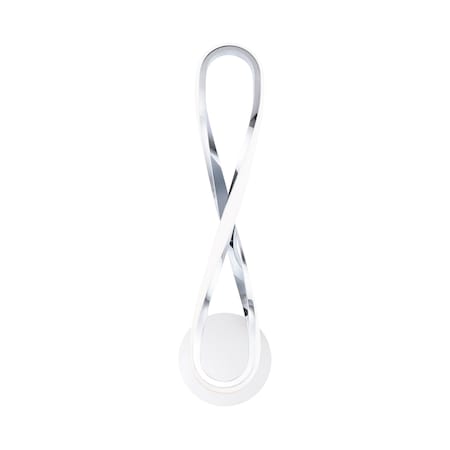 Dweled Marise 5in LED Wall Sconce 3000K in Chrome WS-792